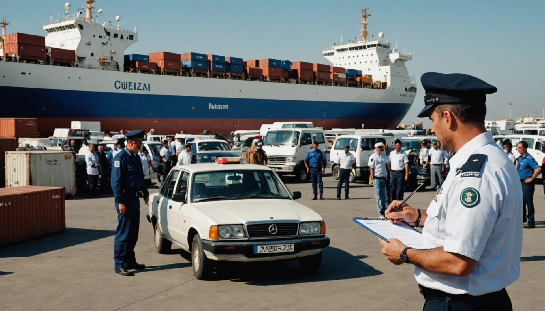 dédouanement algérie voiture